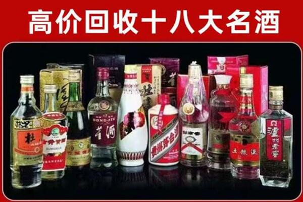 重庆市潼南区回收老酒